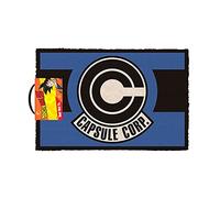 Dragonball Z Capsule Corp.Welcome Paillasson 60 X 40 CM Coco PVC Arrière