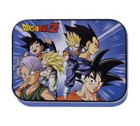 Dragon Ball Z Pansements Enfants Produit sous licence - Boîte métal - 24 pansements - Joli design Boîte de rangement de pansements pour enfants - 1 boîte