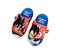 Dragon Ball Z Pantoufles de Maison Goku Chaussons Semelle Antidérapante Cadeau Garçons