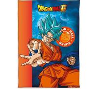 DRAGON BALL Z-PLAID-COUVERTURE POLAIRE 100X140 CM.