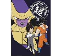 DRAGON BALL Z- PLAID-COUVERTURE POLAIRE-100X140 CM-NEUF.