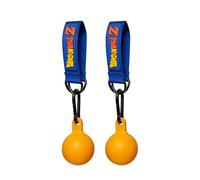 Dragon Ball Z Poignées de traction en édition limitée - Entraînement de force pour la gymnastique, le crossfit et l'haltérophilie - Accessoires de gym inspirés de l'anime pour homme et femme