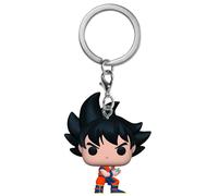 Dragon Ball Z Porte-clés Funko Pop Figurine Vinyle Goku Avec Energy Wave 4 cm