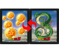 Dragon Ball Z - Poster 3D A4 - Shenron Unleashed