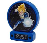 DRAGON BALL Z Réveil lumineux et Enceinte Vegeta