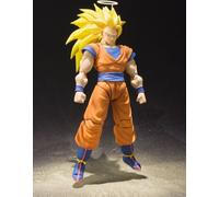 Dragon Ball Z S.H. Figuarts Figurine SSJ 3 Son Goku 16 cm