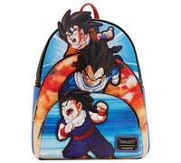 Dragon Ball Z Sac à dos Trio Goku, Vegeta et Gohan 25,37x31,25x10cm Loungefly