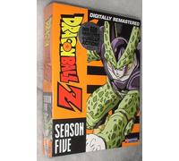 Dragon Ball Z Saison 5 Cinq UNCUT Dragonball Coffret DVD NEUF SCELLÉ