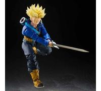 DRAGON BALL Z Saiyan Trunks Boy From Future S.H. Figuarts Action Figure Bandai