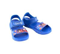 Dragon Ball Z Sandales pour Garçon, Sandales Ouvertes Motif Goku, Taille EU 32/33