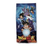 Dragon Ball Z - Serviette De Plage 100% Coton 70x140cm