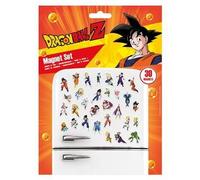 Dragon Ball Z - Set De 20 Magnets - Serie 2 The Buu Saga