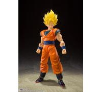 Dragon Ball Z - Ss Full Power Son Goku - Figurine S.H. Figuarts 14cm