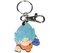 Dragon Ball Z Ssgss Goku Super Saiyan PVC Porte-Clés Manga Bandes dessinées japonaises d'anime