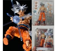 Dragon Ball Z Super Figure aux cheveux blancs Son Goku figurine DragonBall Migatte No Goku GBZ Collection poupée cadeau d'anniversaire no box