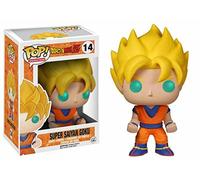 Dragon Ball Z Super Saiyan Goku Pop Animation #14 Bobble Head Vinyl Figure Funko
