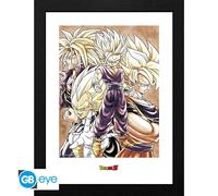Dragon Ball Z - Super Saiyans - Collector Print '30x40cm