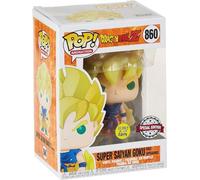 Dragon Ball Z - Super Sauyan Goku Première Apparition 860 Edition Spéciale Brille dans le Noir - Funko Pop ! - Vinyl Figur