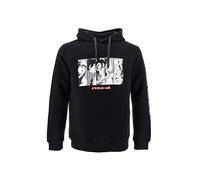 Dragon Ball Z Sweat à Capuche pour Hommes, Pull Classique Goku Design, Sweatshirt à Capuche, Cadeau pour Hommes et Adolescents (FR/ES, Alpha/Lettres, TG, Taille Normale, Taille Normale, Blanc)