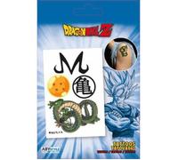 DRAGON BALL Z - Tatouages : Pack de 4 Tattoos