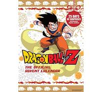Dragon Ball Z: The Official Advent Calendar – Titan Books