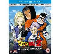Dragon Ball Z The Tv Specials Double Feature: The History Of Trunks/Bardock The Father Of Goku - Dvd/Blu-Ray Combo