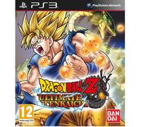 DRAGON BALL Z ULTIMATE TENKAICHI / Jeu console PS3