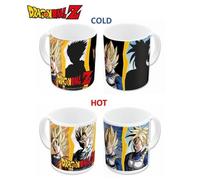 DRAGON BALL Z - VEGETA & GOKU - MUG THERMORÉACTIF - 325ML STOR 5607874