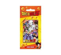 Pyramid International – Aimant frigo – Dragon Ball Z (méchants) – 5x8 cm – Officiel