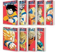 Dragon Ball Z Vizbig Editions Manga Set, Vol. 1-9