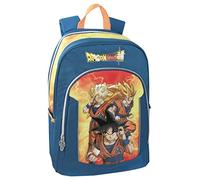 Dragon Ball Zaino Trollay, Chariot Zaino Unisexe - Bambini e ragazzi, Blu/Giallo, Taglia unica -