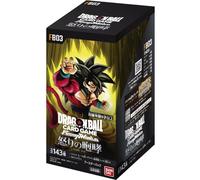 Dragon Balle Super Jeu de Carte Fusion le Monde FB03 Rage Roar Booster Boîte TCG