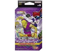 Dragon Balle Super TCG : Fighter's Ambition Premium Ensemble Pack 10 Neuf /