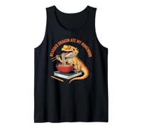 Dragon Barbu a mangé Mes devoirs lézard pour étudiant Débardeur