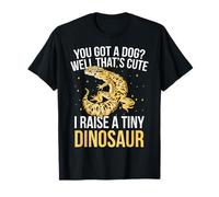 Dragon Barbu, Animal de Compagnie, j'élève Un Petit Dinosaure T-Shirt