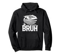 Dragon barbu cool Bruh Meme Style Funny Unimpresssed Sweat à Capuche