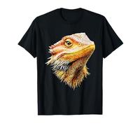 Dragon Barbu Lézard Reptiles Bearded Doux Dragon Barbu T-Shirt
