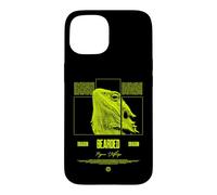 Dragon Barbu Modern Streetwear Reptile Keeper Coque pour iPhone 15
