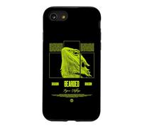 Dragon Barbu Modern Streetwear Reptile Keeper Coque pour iPhone SE (2020) / 7/8