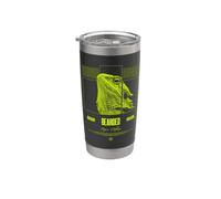 Dragon barbu Modern Streetwear Reptile Keeper Gobelet isotherme en acier inoxydable double paroi