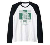 Dragon Barbu Modern Streetwear Reptile Keeper Manche Raglan