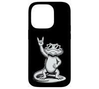 Dragon Barbu Punk Rock Rocker Heavy Metal Coque pour iPhone 14 Pro