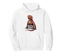 Dragon Barbu Serviteur Humain Reptile Royalty Sweat à Capuche