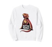 Dragon Barbu Serviteur Humain Reptile Royalty Sweatshirt