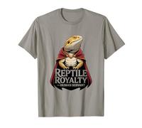 Dragon Barbu Serviteur Humain Reptile Royalty T-Shirt