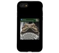 Dragon Barbu « There is Motion At Your Front Door Lizard » Coque pour iPhone SE (2020) / 7/8