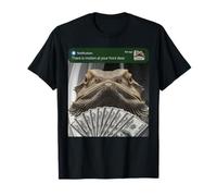 Dragon Barbu « There is Motion At Your Front Door Lizard » T-Shirt