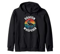 Dragon barbu Whisperer Vintage Sunset Pogona Reptile Sweat à Capuche