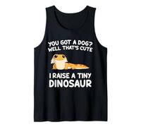 Dragon Barbu « You Got A Dog ? I Have Tiny Dinosaur Funny » Débardeur