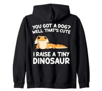 Dragon Barbu « You Got A Dog ? I Have Tiny Dinosaur Funny » Sweat à Capuche